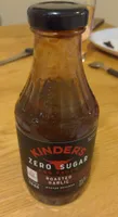 Roasted garlic bbq sauce, roasted garlic