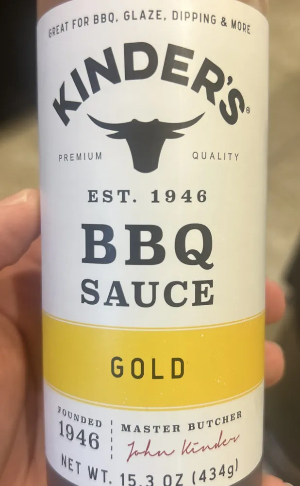 BBQ sauce GOLD