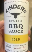 BBQ sauce GOLD