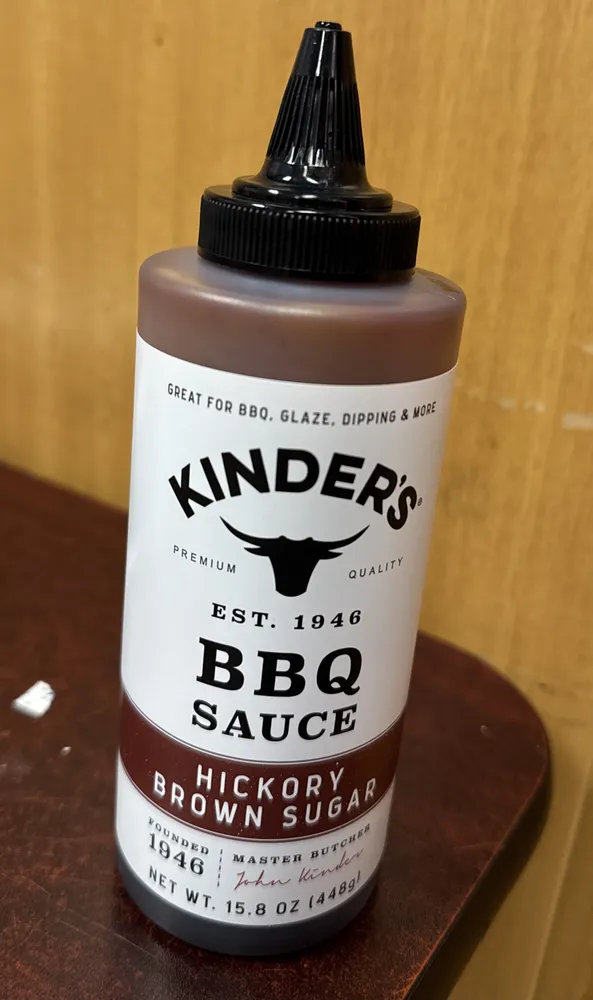 BBQ Sauce Hickory Brown Sugar