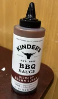 BBQ Sauce Hickory Brown Sugar