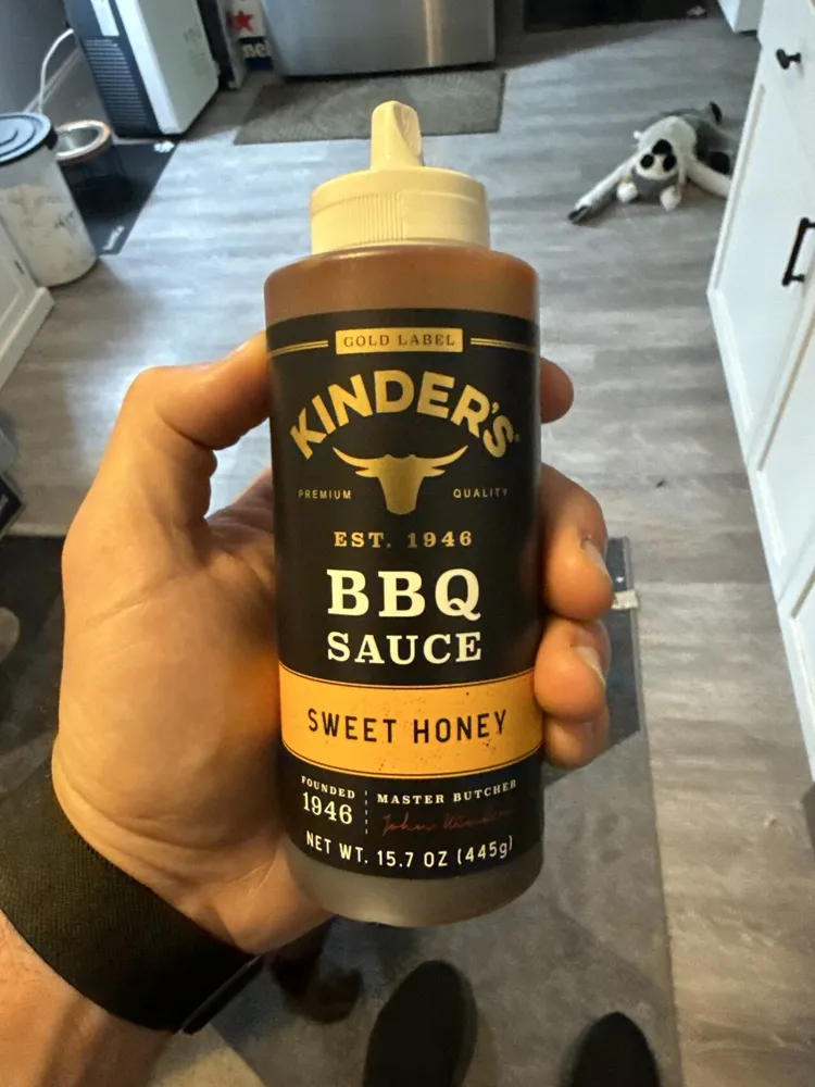 BBQ Sauce Sweet Honey