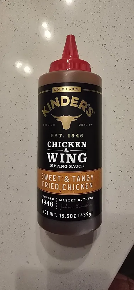 Sweet & Tangy Fried Chicken