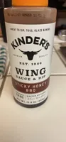 Wing Sauce & Dip Sticky Honey Bbq
