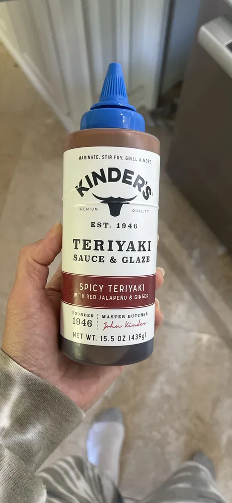 Teriyaki Sauce & Glaze Spicy Teriyaki