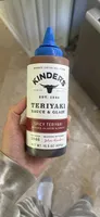 Teriyaki Sauce & Glaze Spicy Teriyaki