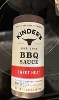 BBQ Sauce Sweet Heat