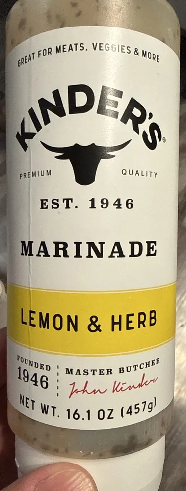 MARINADE LEMON & HERB