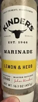 MARINADE LEMON & HERB