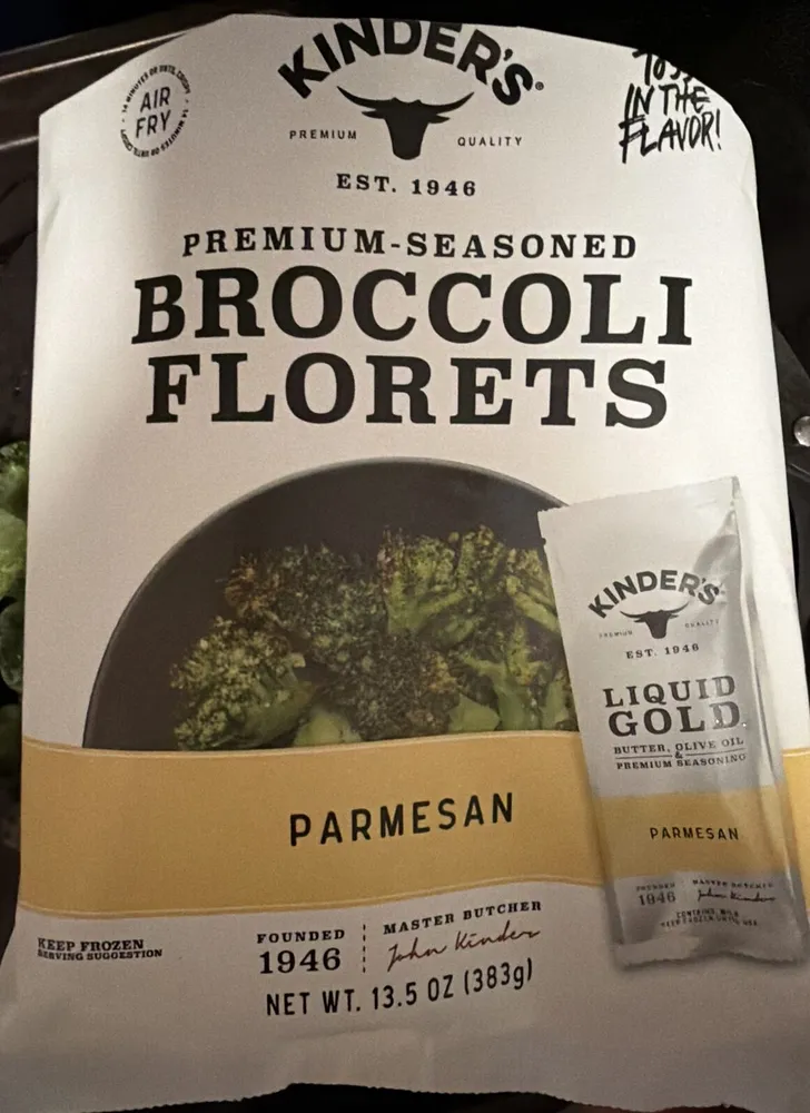 Parmesean Broccoli Florets