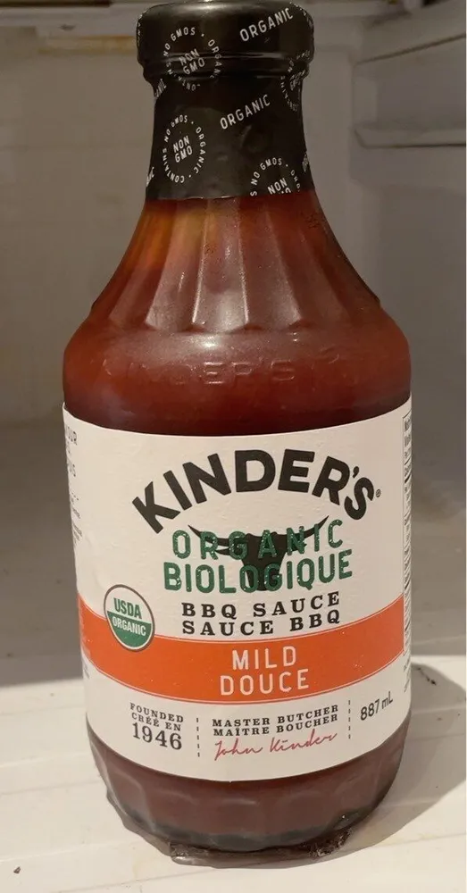 Organic Mild BBQ Sauce