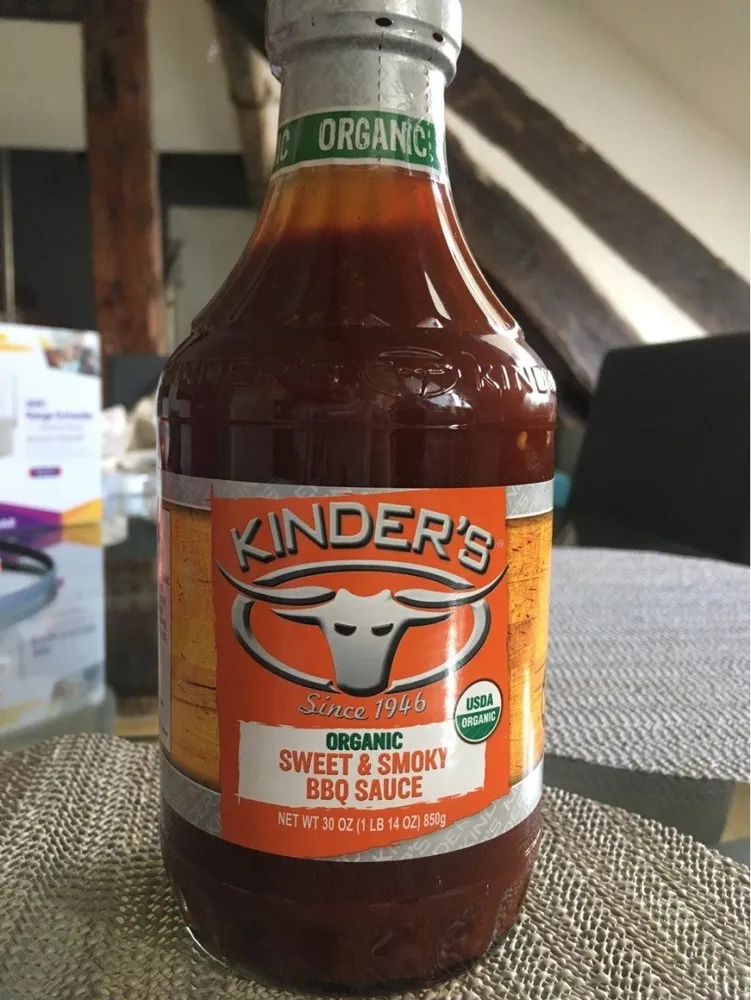 Sweet abd smoky bbq sauce