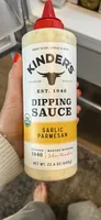 Dipping Sauce Garlic Parmesan