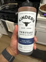 TERIYAKI SAUCE & GLAZE