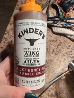 Sticky Honey Bbq By Kinder’s