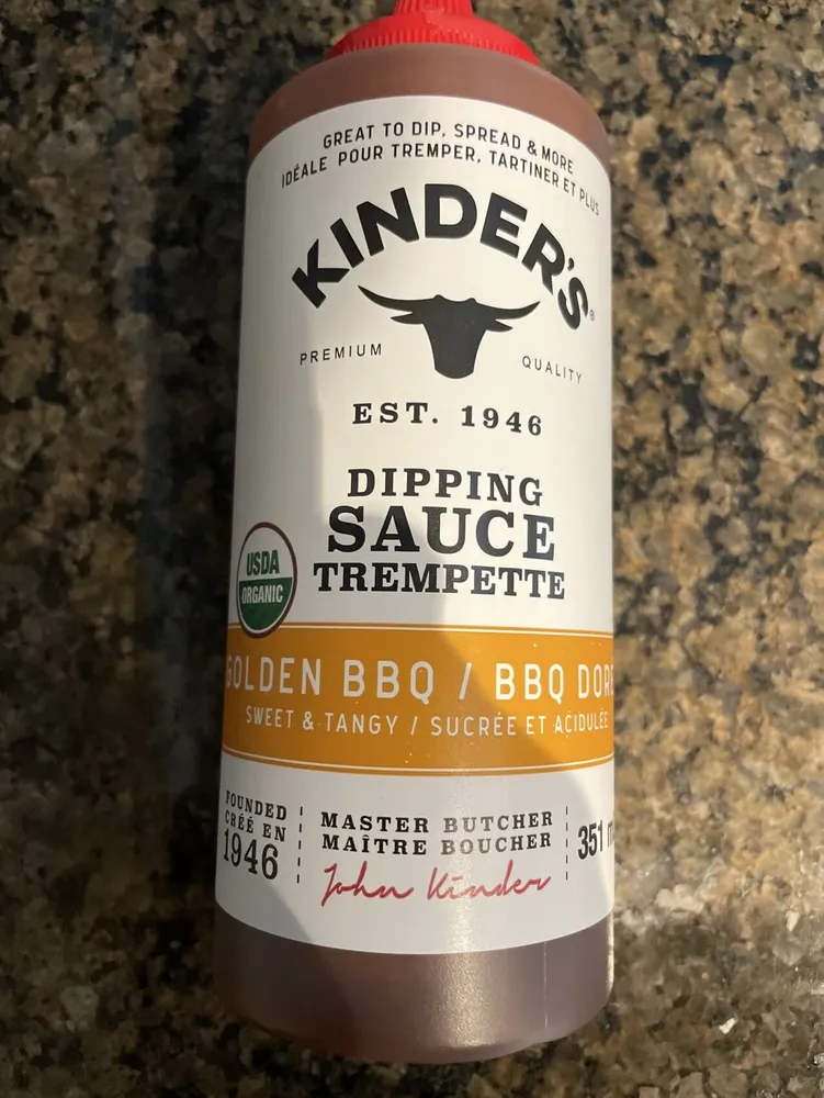 Golden BBQ Sauce