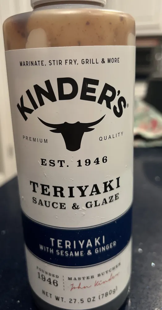 Kinder's Teriyaki Sauce & Glaze