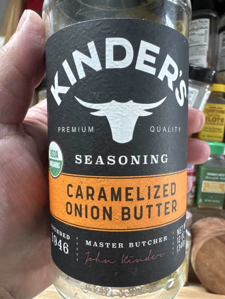 Caramelized Onion Butter Seasoning