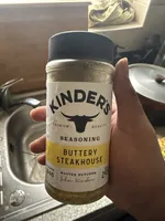 Buttery Steakhouse Seasoning