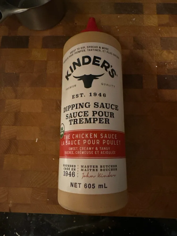 DIPPING SAUCE / SAUCE POUR TREMPER THE CHICKEN SAUCE / LA SAUCE POUR POULET