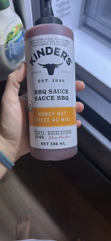 BBQ SAUCE HONEY HOT