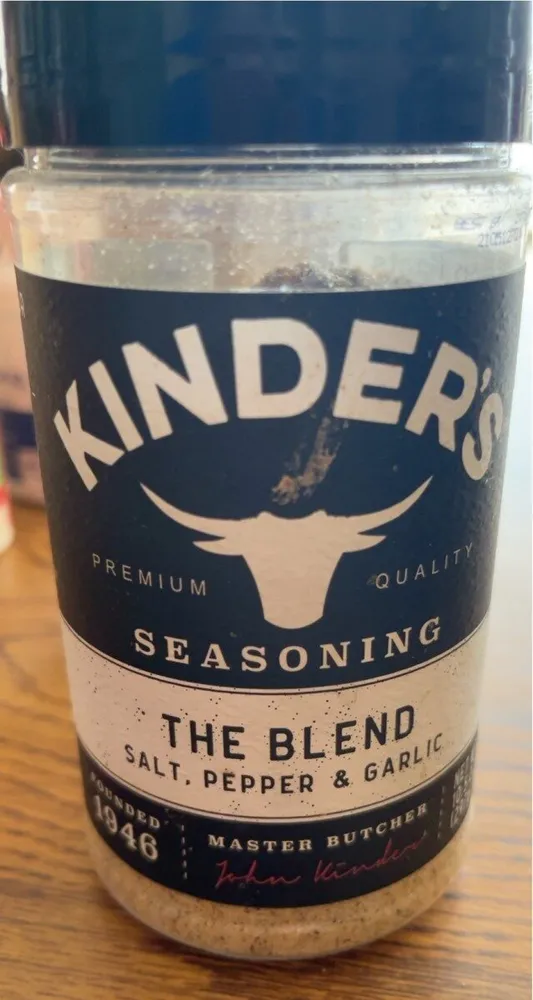 THE BLEND SALT, PEPPER & GARLIC SEASONING