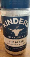 THE BLEND SALT, PEPPER & GARLIC SEASONING