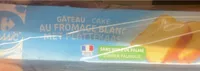 Gateau au fromage blanc