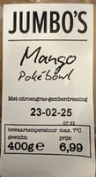 Mango Poké Bowl