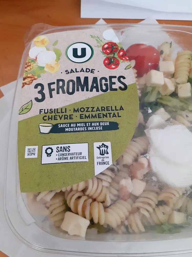 salade 3 fromages
