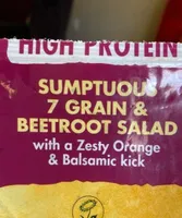 Sumptuous 7grains beetroot salad