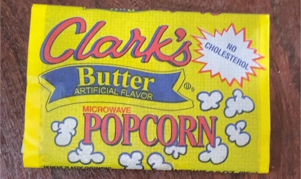 Microwave popcorn