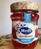 Aardbeien minder zoet