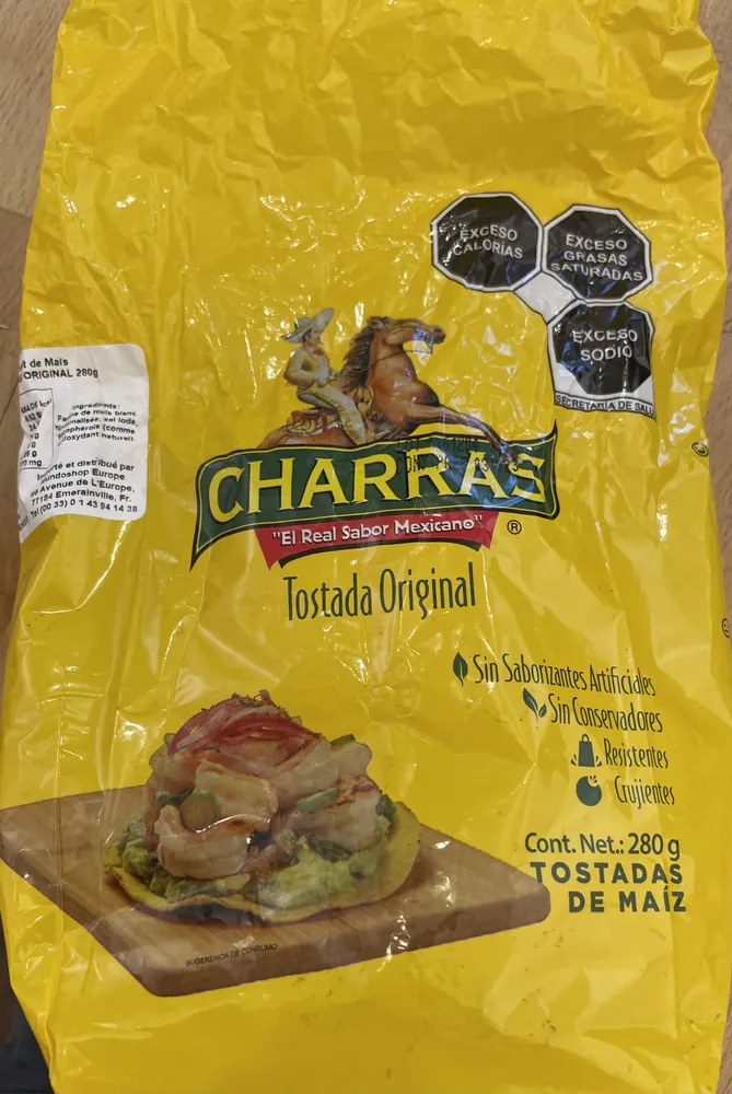 Tostada Original