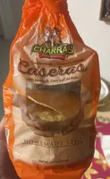 Corn tostadas with sea salt