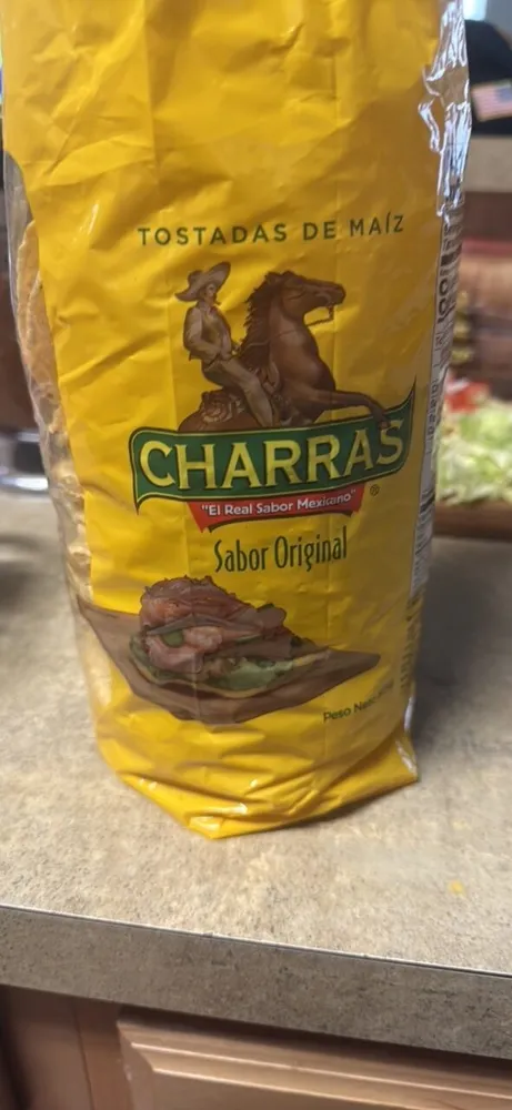 Corn Tostadas