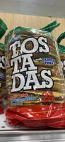 Tostadas Deshidratadas Estilo Jalisco