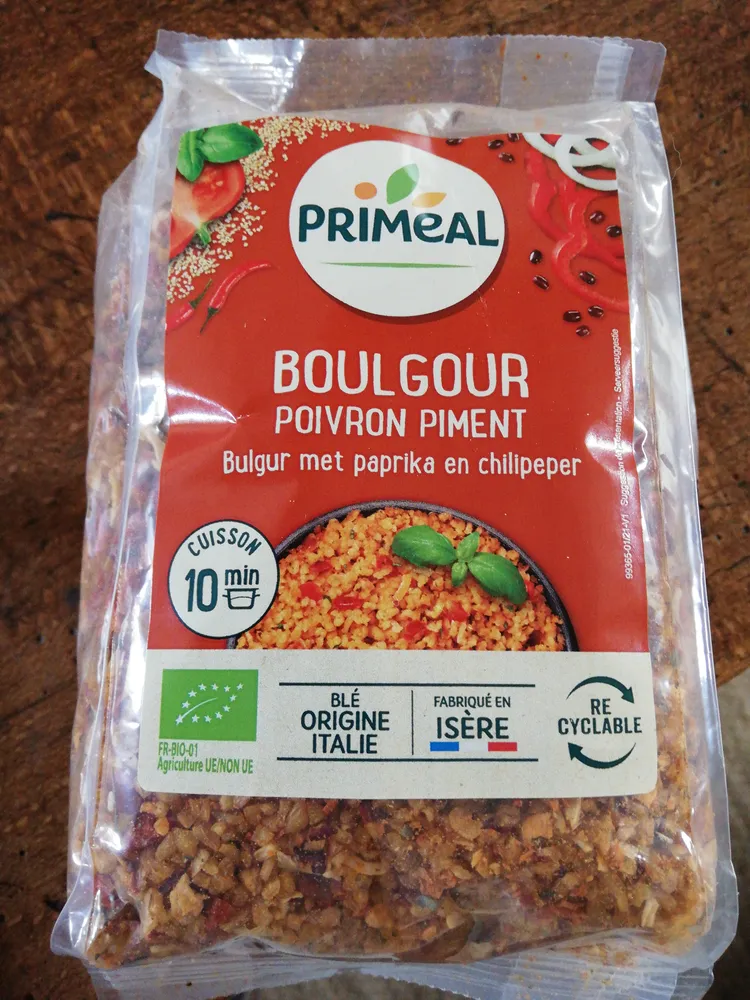 bougour poivron piment