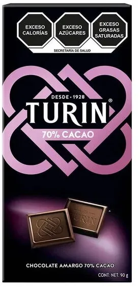 Chocolate amargo 70% cacao