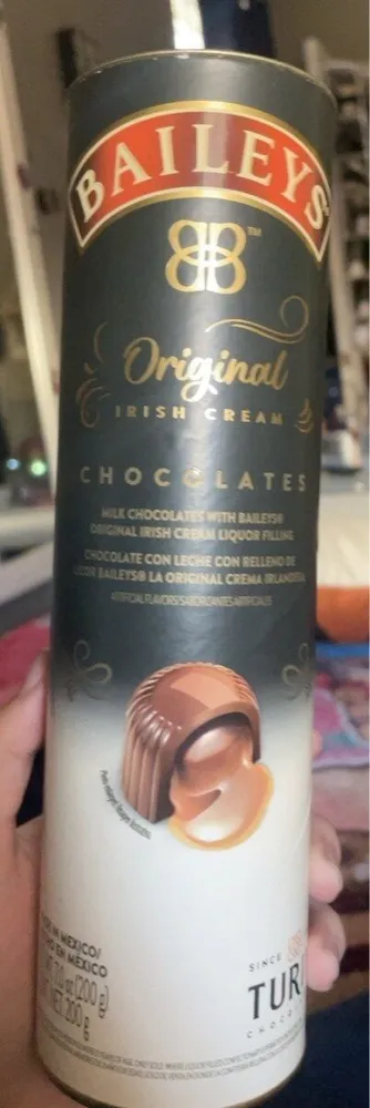 Irish cream chocolate
