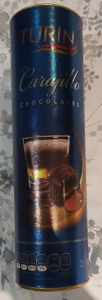 Carajillo chocolates