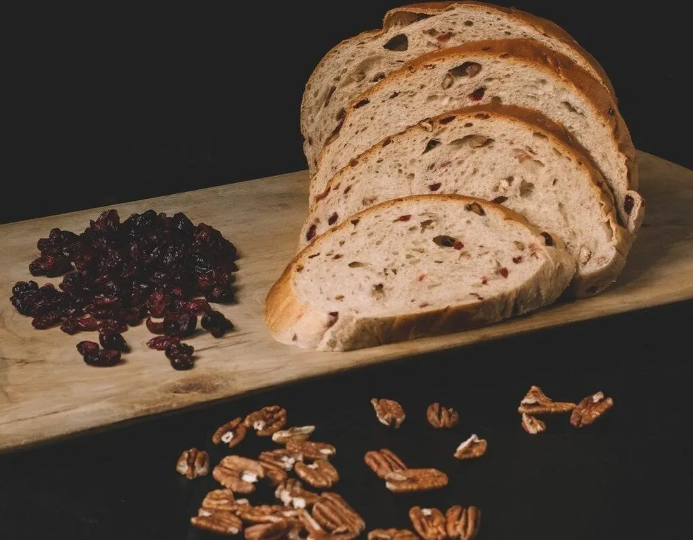 Cranberry Pecan Bread