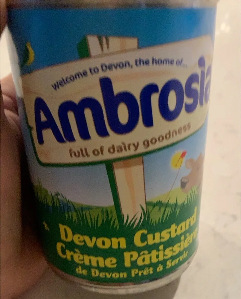 Devon custard