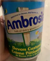 Devon custard