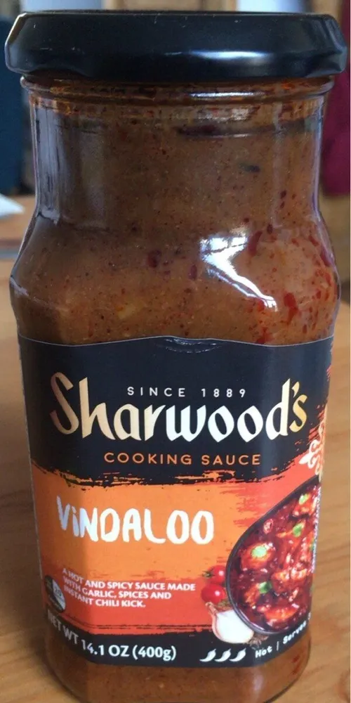 Vindaloo Hot And Spicy Cooking Sauce, Vindaloo, Hot And Spicy
