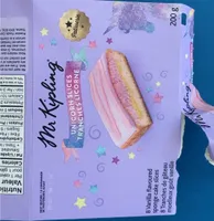 Unicorn slices Tranches Licorne