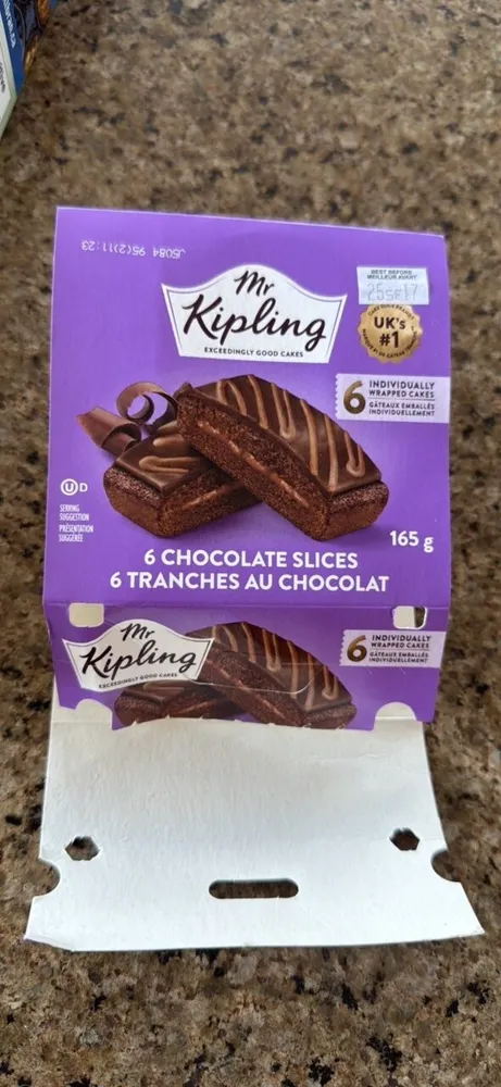 Gâteau éponge Chocolat