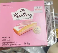 Vanilla cake