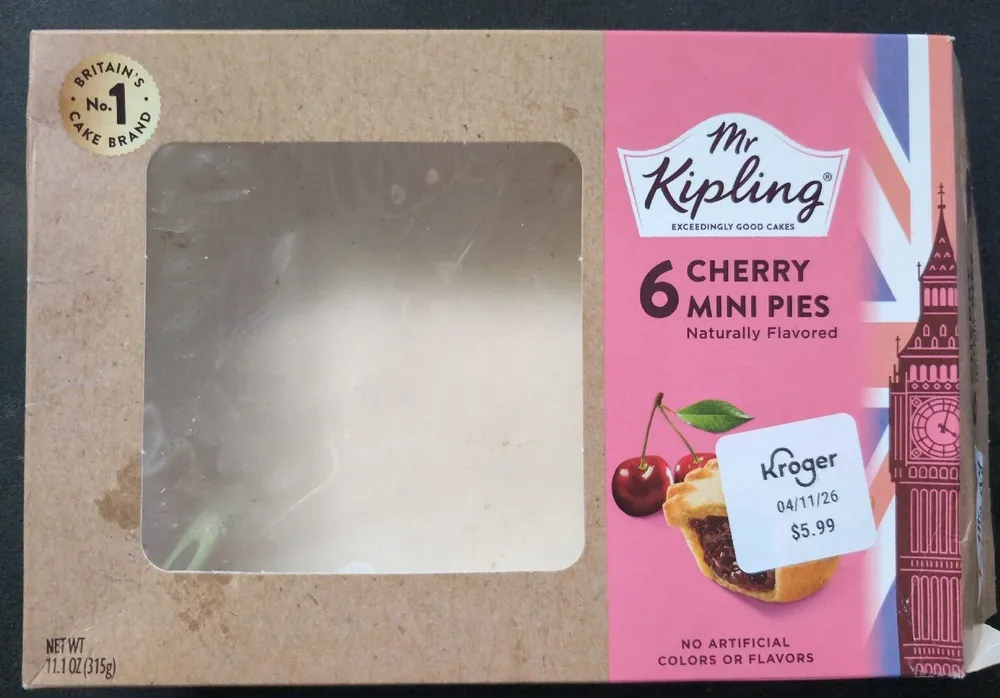 Cherry Mini Pies