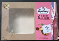 Cherry Mini Pies